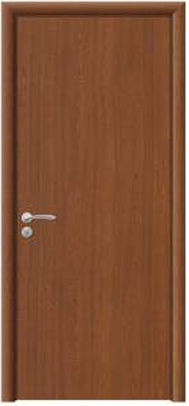 Usa de interior din lemn, Kastilio K098-S2, stanga/dreapta, gri deschis