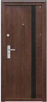 Usa de interior metalica, Kastilio KA-5640-2, maro, stanga