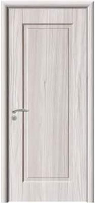 Usa de interior din lemn, Kastilio M-401-UK, stanga/dreapta,gri