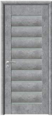 Usa de interior din lemn, Kastilio U-015-S10