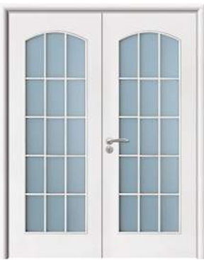 Usa de interior din lemn, Kastilio X-11-S5-DUBLU-1400MM